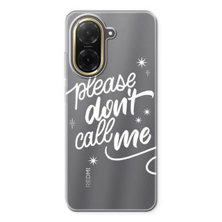 Don't call
