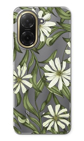 White flower pattern