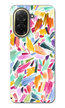 Watercolor Brushstrokes