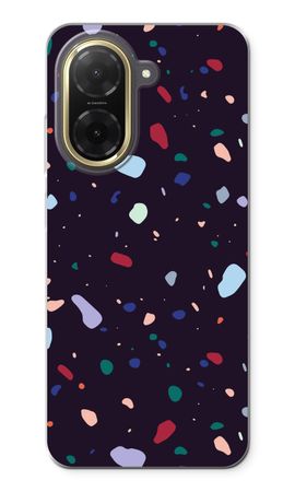 Dark Rounded Terrazzo