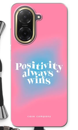Positivity always wins