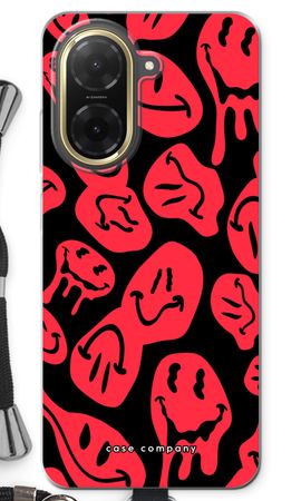 Melting Smiley - Red