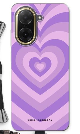Heart Purple