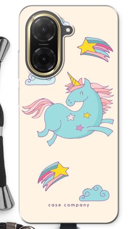 Flying unicorn