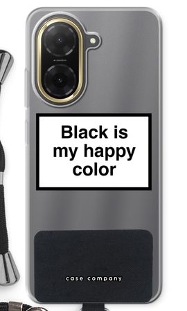 Black is my happy color