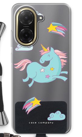 Flying unicorn