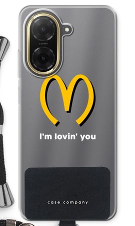 I'm lovin' you