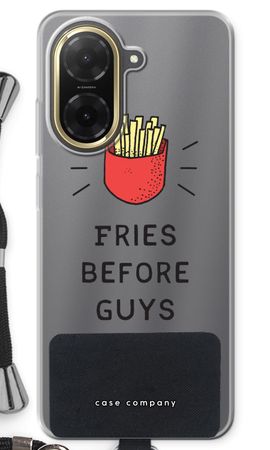 Fries before guys