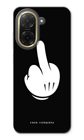 Middle finger black