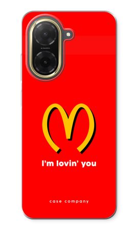 I'm lovin' you