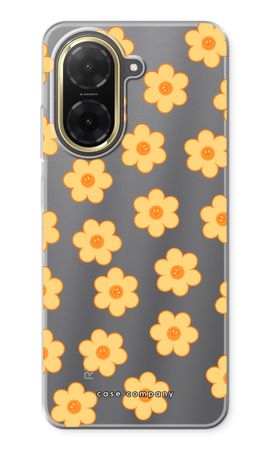 Yellow Smiley Flower