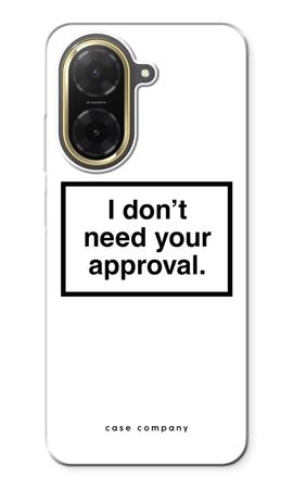 Don't need approval