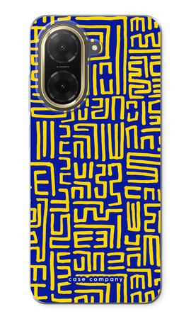 Majorelle Blue Print