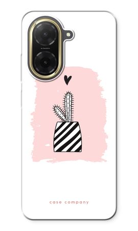 Black and white cactus