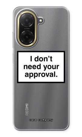 Don't need approval