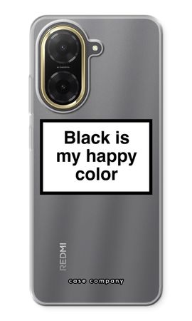 Black is my happy color