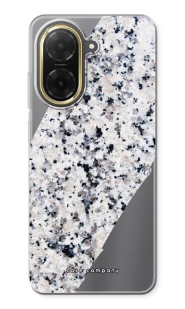 Speckled marble
