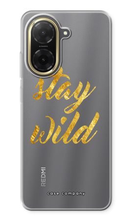 Stay wild