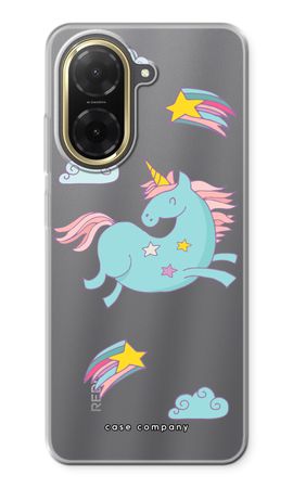 Flying unicorn