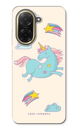Flying unicorn