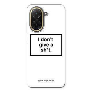 Don't give a shit