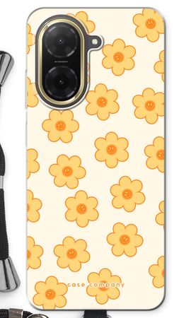 Yellow Smiley Flower