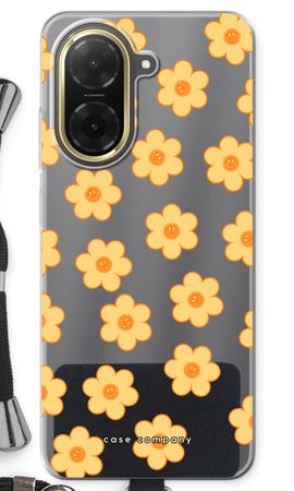 Yellow Smiley Flower