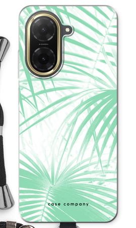 Palm leaves