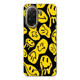 Melting smiley - Yellow