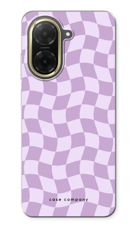 Grid Purple