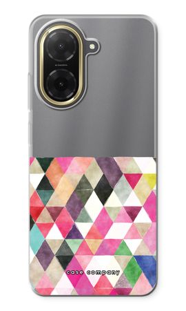 Coloured triangles