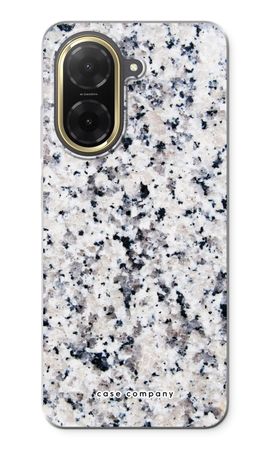 Speckled marble