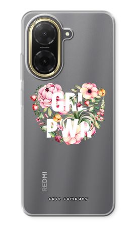 GRL PWR Flower