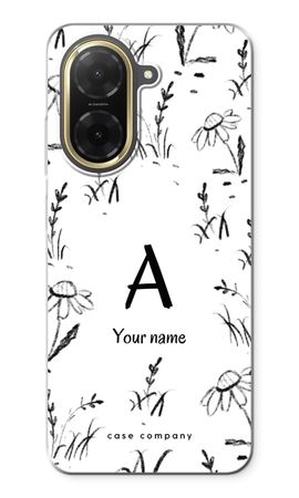 Frosty Forest - Monogram