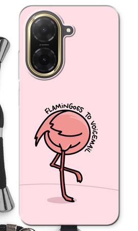 Flamingoes to voicemail