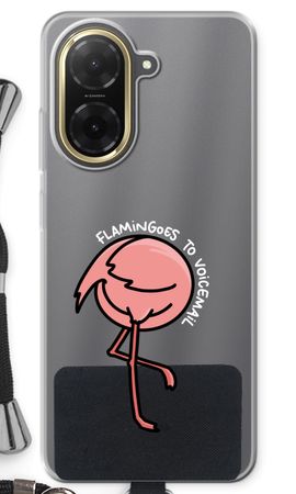Flamingoes to voicemail