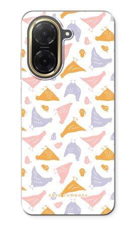 Pastel Chickens