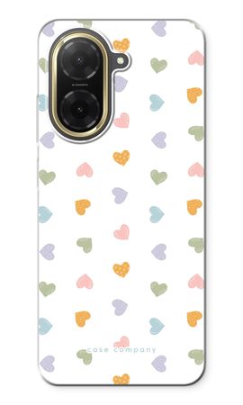 Pastel Hearts