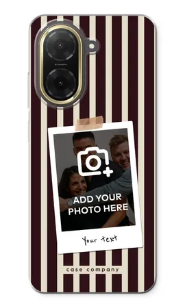 Polaroid - Retro, Miękkie etui Xiaomi Redmi A5 4G