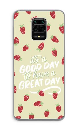 Don’t forget to have a great day