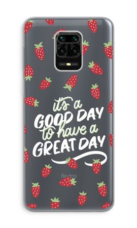 Don’t forget to have a great day