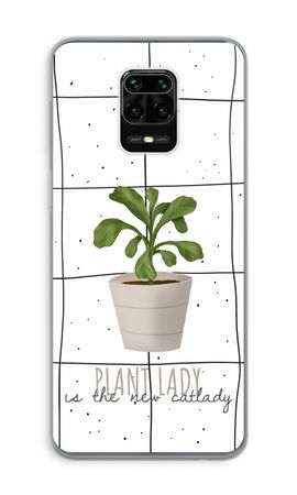 Houseplant on windowpane