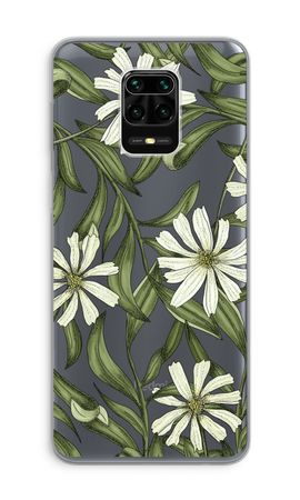 White flower pattern