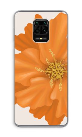 Orange Ellila flower