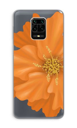 Orange Ellila flower