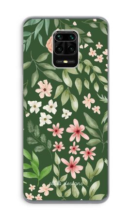 Botanical green sweet flower heaven