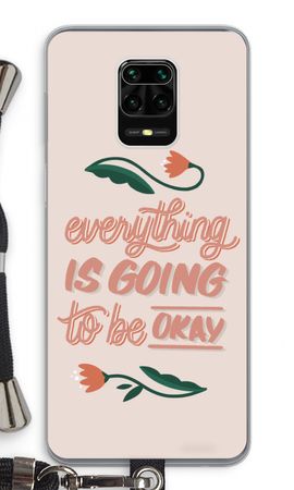 Optimistic flower girl