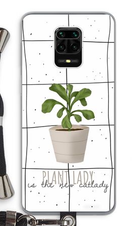 Houseplant on windowpane