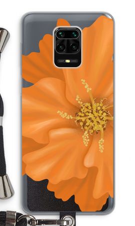 Orange Ellila flower