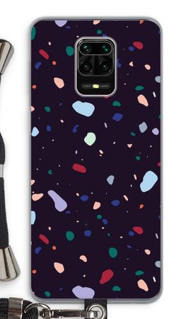 Dark Rounded Terrazzo